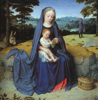 傑勒德 大衛 The Rest on the Flight into Egypt 傑勒德 大衛 The Rest on the Flight into Egypt